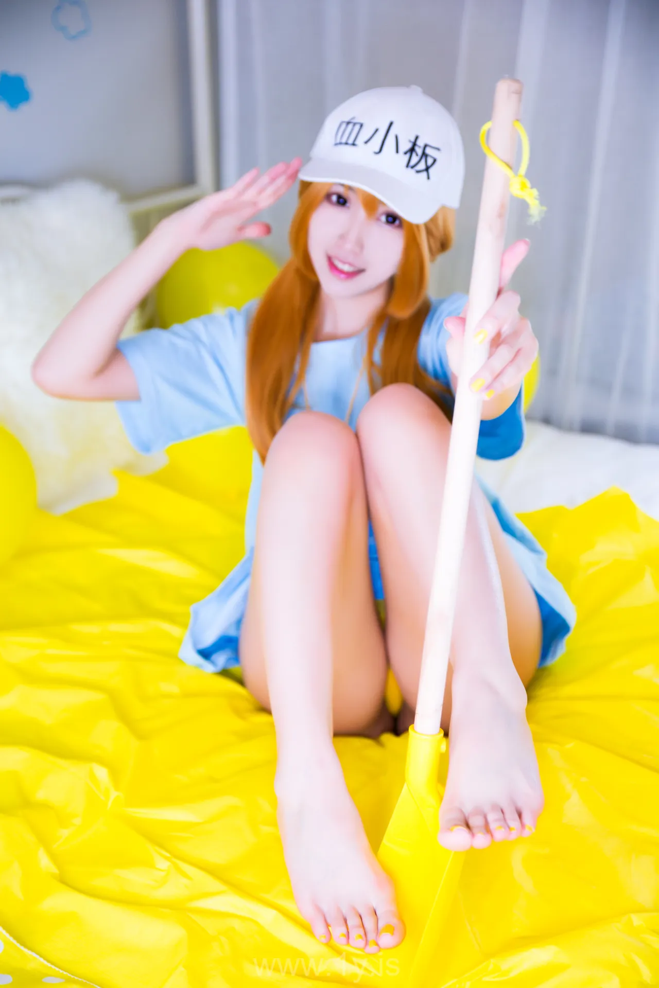 MisswarmJ NO.32 Platelet-chan